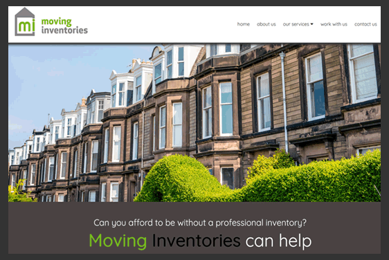 Moving Inventories Website